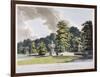 Gardens at Hampton Court Palace, Hampton, Middlesex, 1798-Heinrich Schutz-Framed Giclee Print