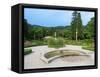 Gardens at Miramare Castle, Trieste, Friuli Venezia Giulia, Italy, Europe-Jean Brooks-Framed Stretched Canvas