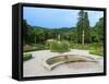 Gardens at Miramare Castle, Trieste, Friuli Venezia Giulia, Italy, Europe-Jean Brooks-Framed Stretched Canvas