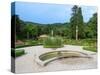 Gardens at Miramare Castle, Trieste, Friuli Venezia Giulia, Italy, Europe-Jean Brooks-Stretched Canvas