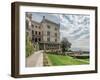 Gardens at Miramare Castle, Trieste, Friuli Venezia Giulia, Italy, Europe-Jean Brooks-Framed Photographic Print