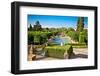 Gardens at the Alcazar De Los Reyes Cristianos in Cordoba, Andalusia, Spain-Aleksandar Todorovic-Framed Photographic Print