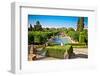 Gardens at the Alcazar De Los Reyes Cristianos in Cordoba, Andalusia, Spain-Aleksandar Todorovic-Framed Photographic Print