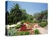 Gardens at the Former Hacienda De San Gabriel De Barrera, Guanajuato State, Central Mexico-Robert Francis-Stretched Canvas