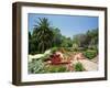 Gardens at the Former Hacienda De San Gabriel De Barrera, Guanajuato State, Central Mexico-Robert Francis-Framed Photographic Print