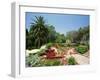 Gardens at the Former Hacienda De San Gabriel De Barrera, Guanajuato State, Central Mexico-Robert Francis-Framed Photographic Print