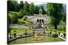 Gardens at the Palace of Linderhof, King Ludwig the Second's Royal Villa, Bavaria, Germany, Europe-Robert Harding-Stretched Canvas