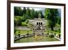 Gardens at the Palace of Linderhof, King Ludwig the Second's Royal Villa, Bavaria, Germany, Europe-Robert Harding-Framed Photographic Print