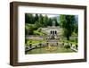 Gardens at the Palace of Linderhof, King Ludwig the Second's Royal Villa, Bavaria, Germany, Europe-Robert Harding-Framed Photographic Print