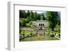 Gardens at the Palace of Linderhof, King Ludwig the Second's Royal Villa, Bavaria, Germany, Europe-Robert Harding-Framed Photographic Print