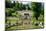 Gardens at the Palace of Linderhof, King Ludwig the Second's Royal Villa, Bavaria, Germany, Europe-Robert Harding-Mounted Photographic Print