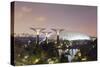 Gardens by the Bay Cloud Forest Botanic Garden, Singapore, Southeast Asia, Asia-Christian Kober-Stretched Canvas