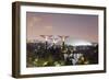 Gardens by the Bay Cloud Forest Botanic Garden, Singapore, Southeast Asia, Asia-Christian Kober-Framed Photographic Print