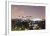 Gardens by the Bay Cloud Forest Botanic Garden, Singapore, Southeast Asia, Asia-Christian Kober-Framed Photographic Print