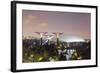 Gardens by the Bay Cloud Forest Botanic Garden, Singapore, Southeast Asia, Asia-Christian Kober-Framed Photographic Print