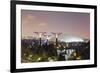 Gardens by the Bay Cloud Forest Botanic Garden, Singapore, Southeast Asia, Asia-Christian Kober-Framed Photographic Print