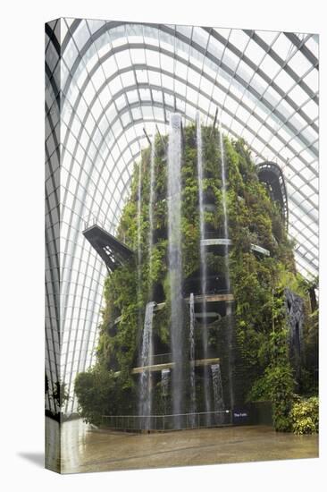 Gardens by the Bay, Cloud Forest, Botanic Garden, Singapore, Southeast Asia, Asia-Christian Kober-Stretched Canvas