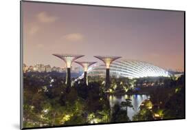 Gardens by the Bay Cloud Forest Botanic Garden, Singapore, Southeast Asia, Asia-Christian Kober-Mounted Photographic Print