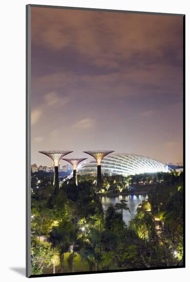 Gardens by the Bay Cloud Forest Botanic Garden, Singapore, Southeast Asia, Asia-Christian Kober-Mounted Photographic Print