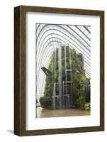 Gardens by the Bay, Cloud Forest, Botanic Garden, Singapore, Southeast Asia, Asia-Christian Kober-Framed Photographic Print