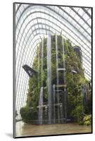 Gardens by the Bay, Cloud Forest, Botanic Garden, Singapore, Southeast Asia, Asia-Christian Kober-Mounted Photographic Print