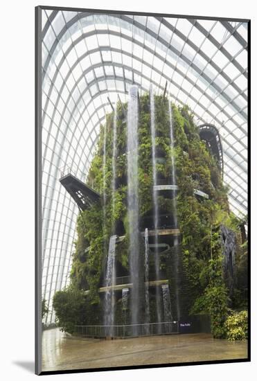 Gardens by the Bay, Cloud Forest, Botanic Garden, Singapore, Southeast Asia, Asia-Christian Kober-Mounted Photographic Print