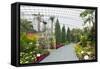 Gardens by the Bay, Flower Garden, Botanic Gardens, Singapore, Southeast Asia, Asia-Christian Kober-Framed Stretched Canvas