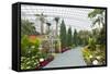 Gardens by the Bay, Flower Garden, Botanic Gardens, Singapore, Southeast Asia, Asia-Christian Kober-Framed Stretched Canvas
