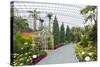 Gardens by the Bay, Flower Garden, Botanic Gardens, Singapore, Southeast Asia, Asia-Christian Kober-Stretched Canvas