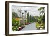 Gardens by the Bay, Flower Garden, Botanic Gardens, Singapore, Southeast Asia, Asia-Christian Kober-Framed Photographic Print