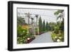 Gardens by the Bay, Flower Garden, Botanic Gardens, Singapore, Southeast Asia, Asia-Christian Kober-Framed Photographic Print