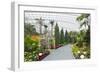 Gardens by the Bay, Flower Garden, Botanic Gardens, Singapore, Southeast Asia, Asia-Christian Kober-Framed Photographic Print