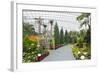 Gardens by the Bay, Flower Garden, Botanic Gardens, Singapore, Southeast Asia, Asia-Christian Kober-Framed Photographic Print