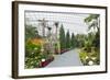 Gardens by the Bay, Flower Garden, Botanic Gardens, Singapore, Southeast Asia, Asia-Christian Kober-Framed Photographic Print