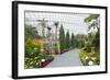 Gardens by the Bay, Flower Garden, Botanic Gardens, Singapore, Southeast Asia, Asia-Christian Kober-Framed Photographic Print