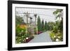 Gardens by the Bay, Flower Garden, Botanic Gardens, Singapore, Southeast Asia, Asia-Christian Kober-Framed Photographic Print