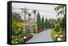 Gardens by the Bay, Flower Garden, Botanic Gardens, Singapore, Southeast Asia, Asia-Christian Kober-Framed Stretched Canvas