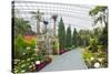 Gardens by the Bay, Flower Garden, Botanic Gardens, Singapore, Southeast Asia, Asia-Christian Kober-Stretched Canvas