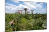 Gardens by the Bay, Singapore, Southeast Asia-Frank Fell-Mounted Photographic Print