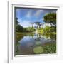 Gardens by the Way and Marina Bay Sands Hotel, Singapore-Ian Trower-Framed Photographic Print