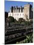 Gardens, Chateau De Villandry, Indre-Et-Loire, Loire Valley, Centre, France-Guy Thouvenin-Mounted Photographic Print