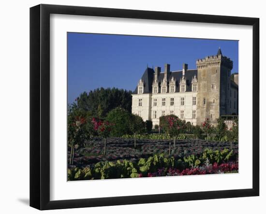 Gardens, Chateau De Villandry, Loire Valley, Centre, France, Europe-Thouvenin Guy-Framed Photographic Print
