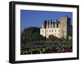 Gardens, Chateau De Villandry, Loire Valley, Centre, France, Europe-Thouvenin Guy-Framed Photographic Print