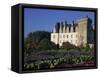 Gardens, Chateau De Villandry, Loire Valley, Centre, France, Europe-Thouvenin Guy-Framed Stretched Canvas