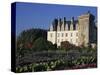 Gardens, Chateau De Villandry, Loire Valley, Centre, France, Europe-Thouvenin Guy-Stretched Canvas