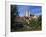 Gardens, Houses and the Cathedral of Dole in Franche-Comte, France, Europe-Woolfitt Adam-Framed Photographic Print