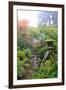 Gardens in the Fog II-Brian Moore-Framed Photographic Print