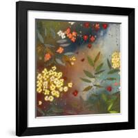 Gardens in the Mist I-Aleah Koury-Framed Art Print