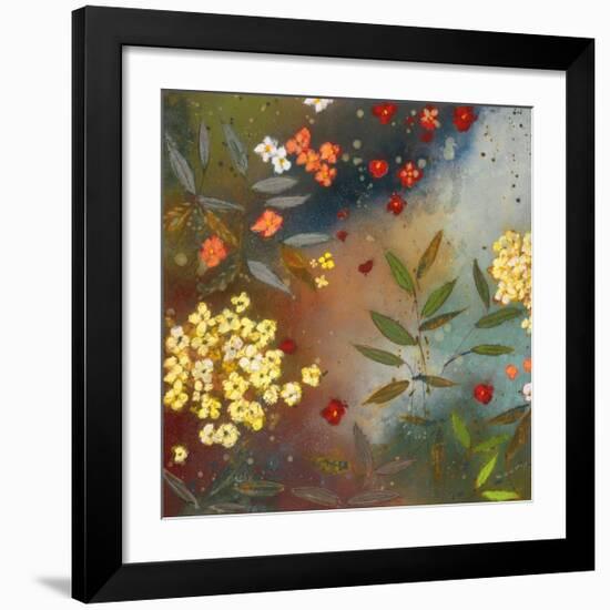 Gardens in the Mist I-Aleah Koury-Framed Art Print