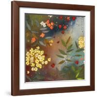 Gardens in the Mist I-Aleah Koury-Framed Art Print